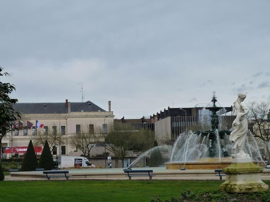 Le Grey-Jardin Des Plantes-Centre Des Congres Apartment Angers Bagian luar foto