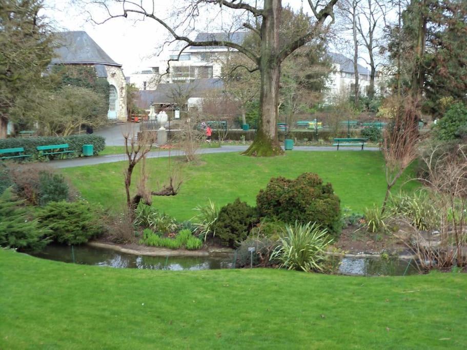 Le Grey-Jardin Des Plantes-Centre Des Congres Apartment Angers Bagian luar foto